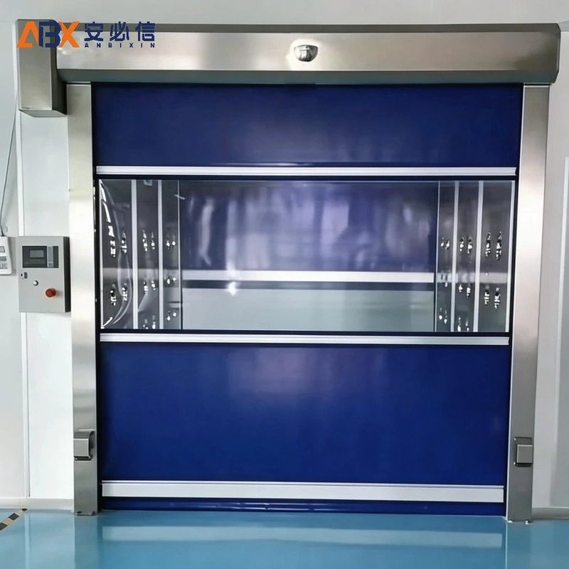 南宁PVC快速门
