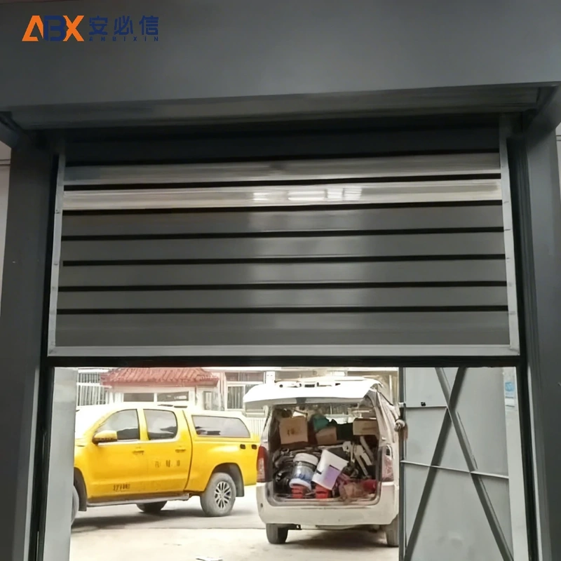 南宁感应高速门